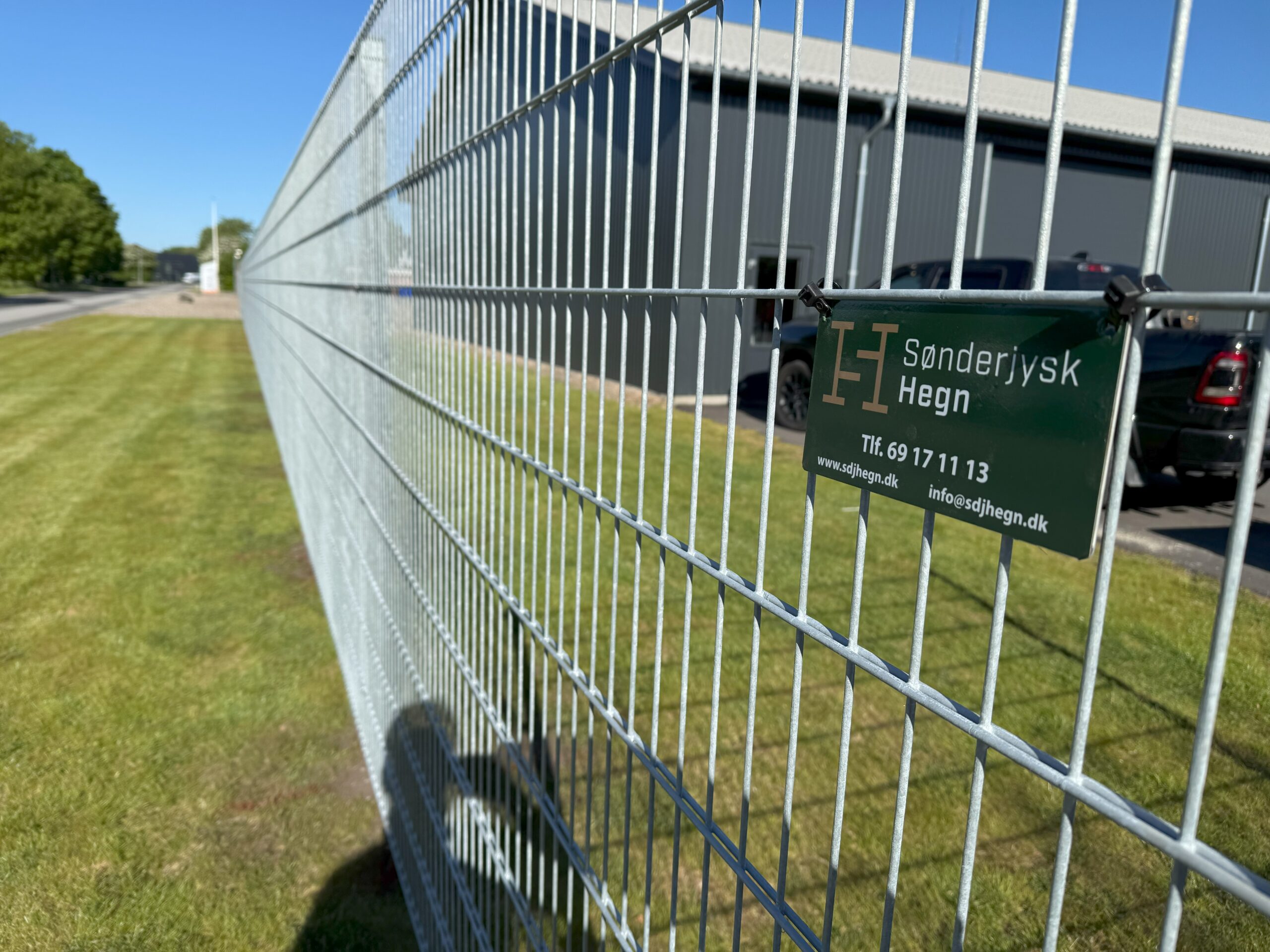 Industrihegn til byggeplads